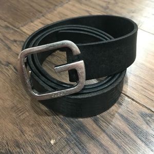 Gucci vintage belt